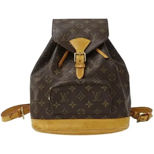 Pre-owned Backpacks, female, , Size: ONE SIZE Pre-owned Fabric louis-vuitton-bags - Louis Vuitton Vintage - Modalova