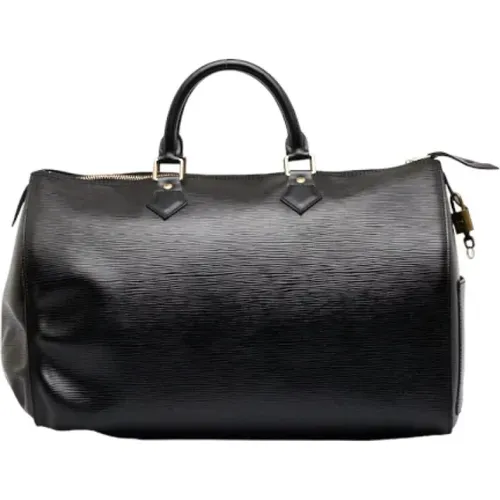 Pre-owned Leather Speedy Bag , female, Sizes: ONE SIZE - Louis Vuitton Vintage - Modalova