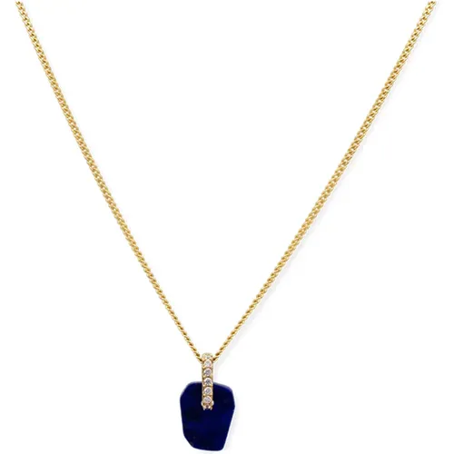 Gold Necklaces , female, Sizes: ONE SIZE - Vedder & Vedder - Modalova