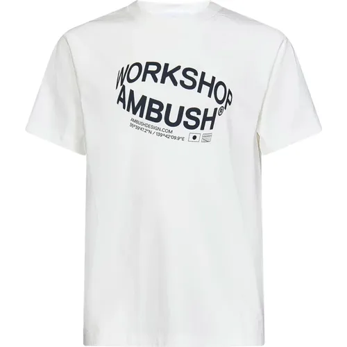 T-shirts and Polos , unisex, Sizes: S - Ambush - Modalova