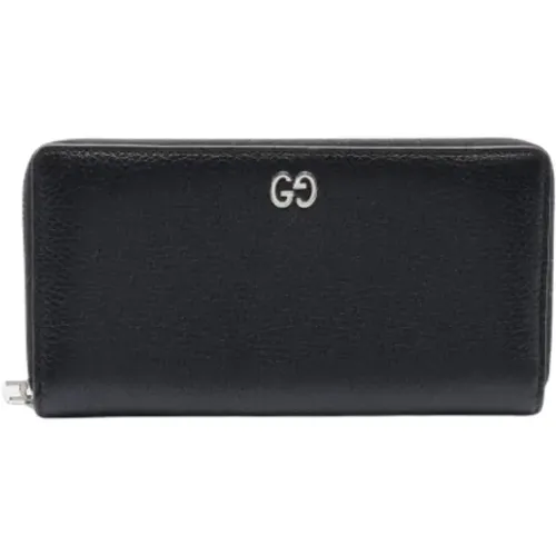 Pre-owned Leather wallets , female, Sizes: ONE SIZE - Gucci Vintage - Modalova