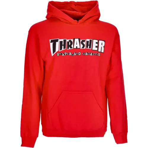 Hoodies, male, , Size: S Hoodie with Custom Logo Print - Thrasher - Modalova