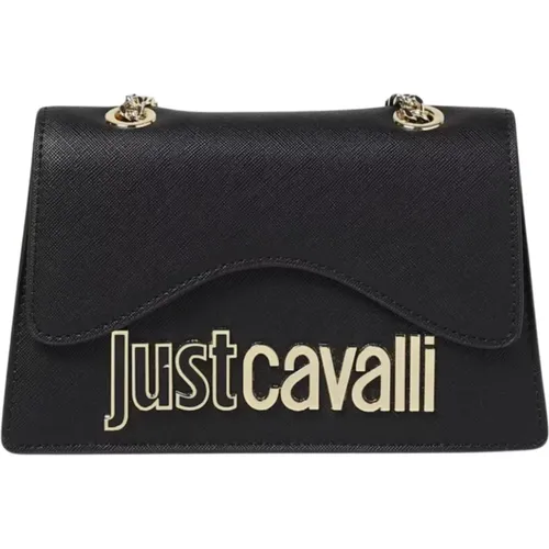 Mini Metal Shoulder Bag , female, Sizes: ONE SIZE - Just Cavalli - Modalova