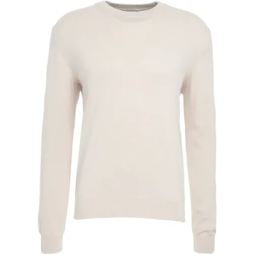 Round-neck Knitwear, male, , Size: L Regular-fit Crew-neck Jumper - Dondup - Modalova