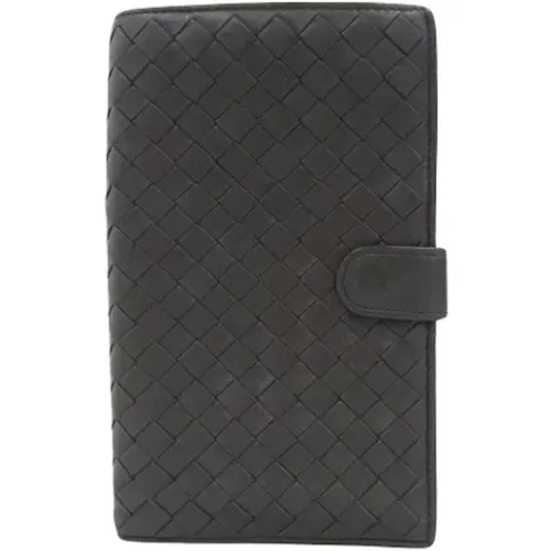 Pre-owned Wallets, female, , Size: ONE SIZE Pre-owned Leather wallets - Bottega Veneta Vintage - Modalova