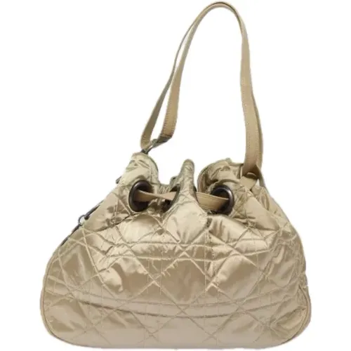 Pre-owned Bucket Bags, female, , Size: ONE SIZE Pre-owned Fabric dior-bags - Dior Vintage - Modalova