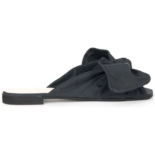 Sliders, female, , Size: 7 US Stylish Slides for Everyday Wear - N21 - Modalova
