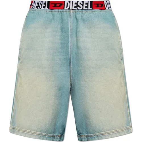 Denim Shorts `D-Boxi-S` Diesel - Diesel - Modalova
