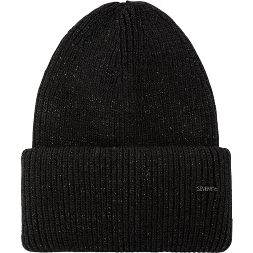 Woolen Hat. Young and Urban Style , female, Sizes: ONE SIZE - Seventy - Modalova