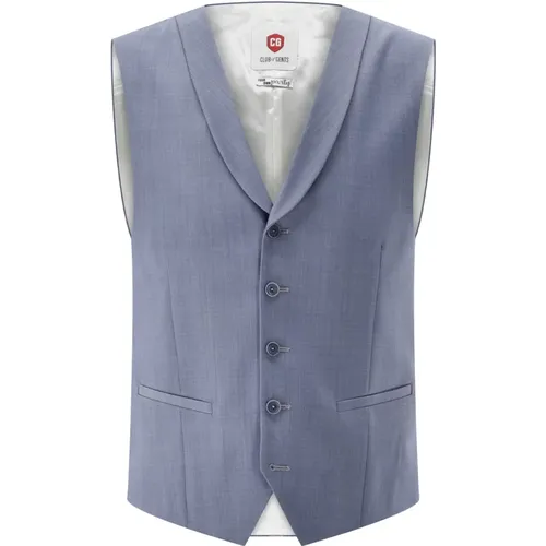 Suit Vests, male, , Size: XL Vests - Club Of Gents - Modalova