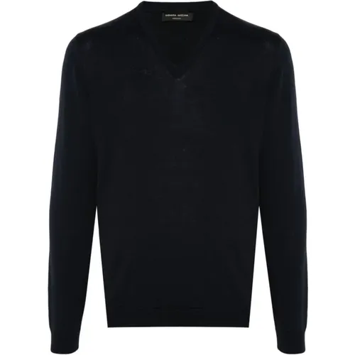 Merino Wool Sweater , male, Sizes: S, XL, M, L - Roberto Collina - Modalova