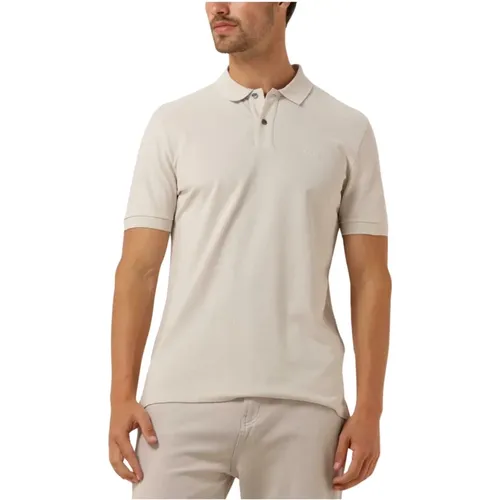 Stilvolles Sand Polo Shirt , Herren, Größe: 2XL - Hugo Boss - Modalova