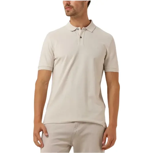 Stilvolles Sand Polo Shirt , Herren, Größe: XL - Hugo Boss - Modalova