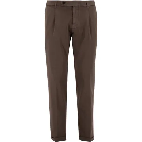 Trousers , male, Sizes: 2XL, XL, 4XL - Berwich - Modalova