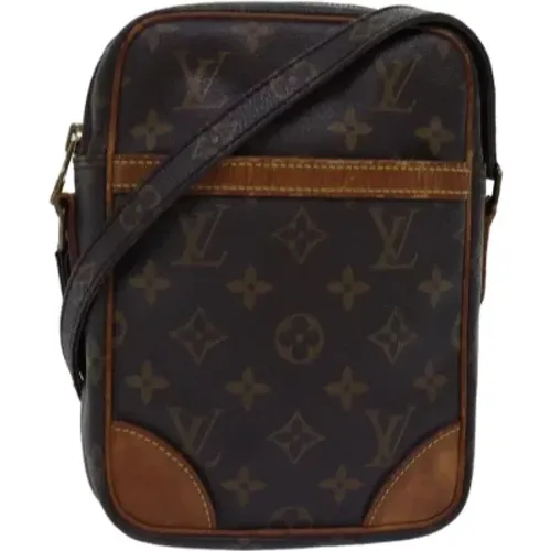 Pre-owned Cross Body Bags, male, , Size: ONE SIZE Pre-owned Canvas louis-vuitton-bags - Louis Vuitton Vintage - Modalova