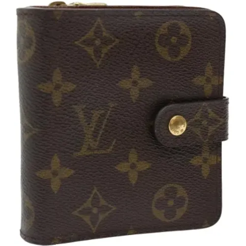 Pre-owned Canvas wallets , female, Sizes: ONE SIZE - Louis Vuitton Vintage - Modalova