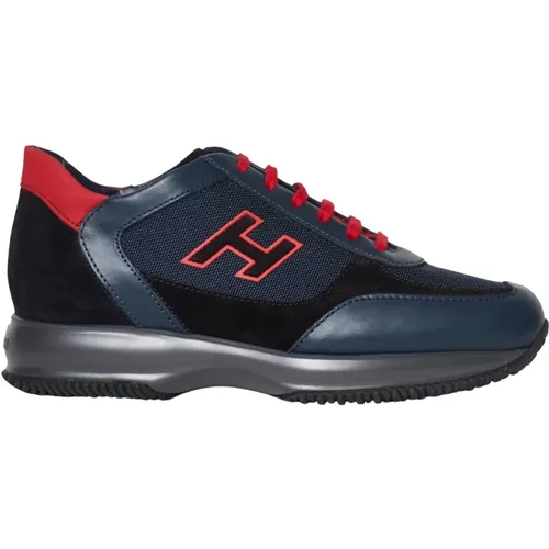 Blaue Sneaker Schuhe Hogan - Hogan - Modalova
