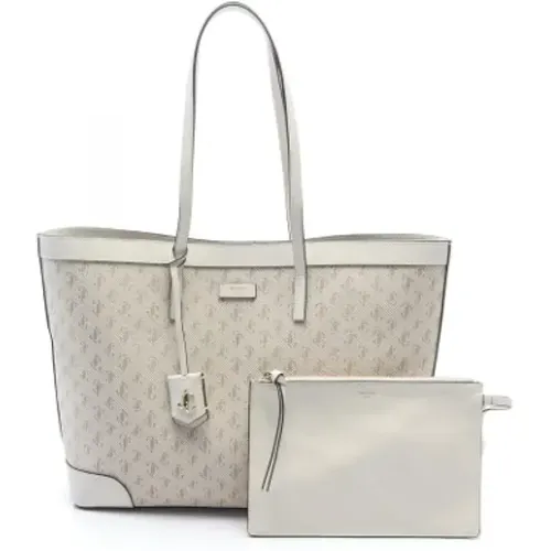 Pre-owned Canvas totes , female, Sizes: ONE SIZE - Jimmy Choo Pre-owned - Modalova