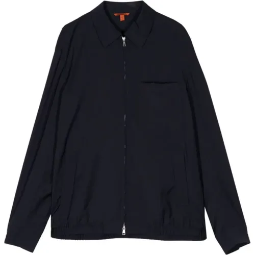 Grey Wool Coat , male, Sizes: 2XL, S, L, M, XL - Barena Venezia - Modalova