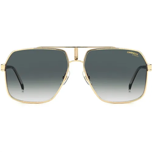 Stilvolle Sonnenbrille mit ikonischem Metallprofil - Carrera - Modalova