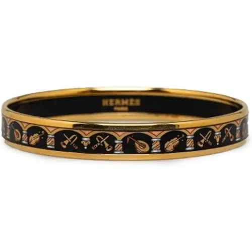 Pre-owned Jewellery, female, , Size: ONE SIZE Pre-owned Metal bracelets - Hermès Vintage - Modalova