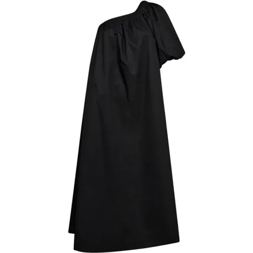 One-Shoulder Dress Shirley 204363 , female, Sizes: M, XL, L - Copenhagen Muse - Modalova