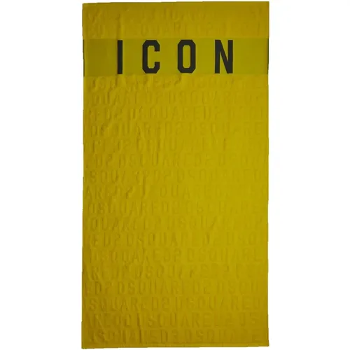 Luxury Towel , unisex, Sizes: ONE SIZE - Dsquared2 - Modalova