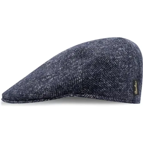 Classic Cap for Cold Winter Days , male, Sizes: 60 CM, 59 CM, 58 CM - Borsalino - Modalova