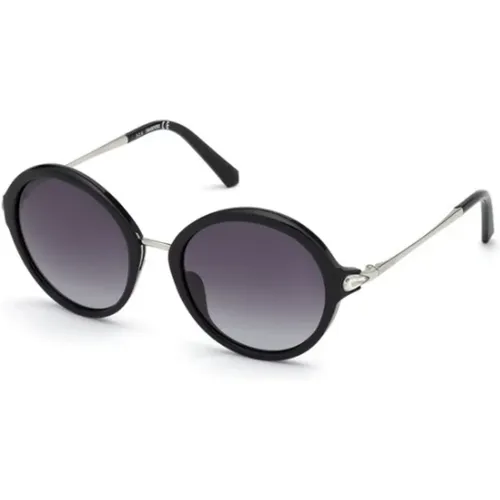 Glossy Sunglasses for Style Upgrade , unisex, Sizes: 52 MM - Swarovski - Modalova