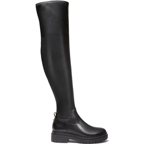 Schwarze OTK Stiefeletten , Damen, Größe: 38 EU - Michael Kors - Modalova