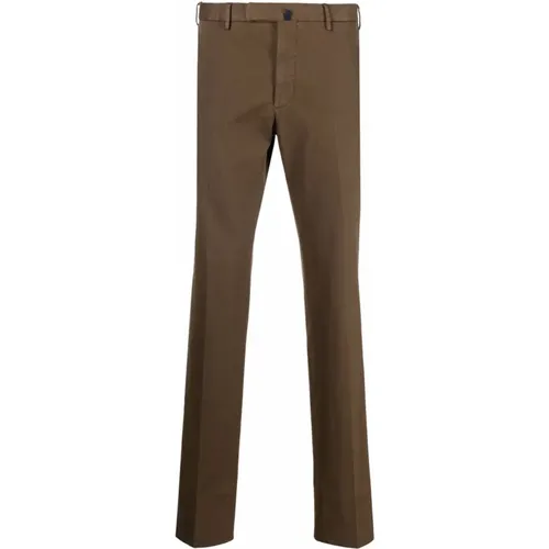 Chinos, male, , Size: 3XL Trousers - Incotex - Modalova