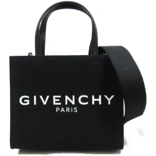 Pre-owned Tote Bags, female, , Size: ONE SIZE Pre-owned Canvas shoulder-bags - Givenchy Pre-owned - Modalova