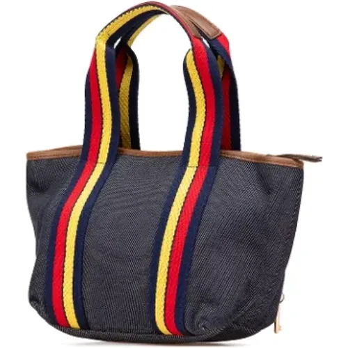 Pre-owned Tote Bags, female, , Size: ONE SIZE Pre-owned Tote Bag - Fendi Vintage - Modalova
