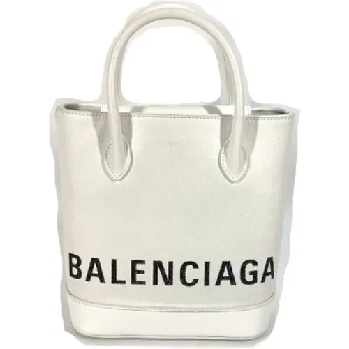 Pre-owned Handbags, female, , Size: ONE SIZE Pre-owned Leather shoulder-bags - Balenciaga Vintage - Modalova