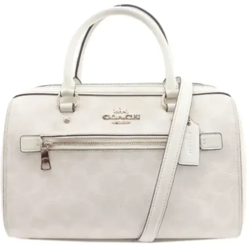 Pre-owned Handbags, female, , Size: ONE SIZE Pre-owned Plastic handbags - Coach Pre-owned - Modalova