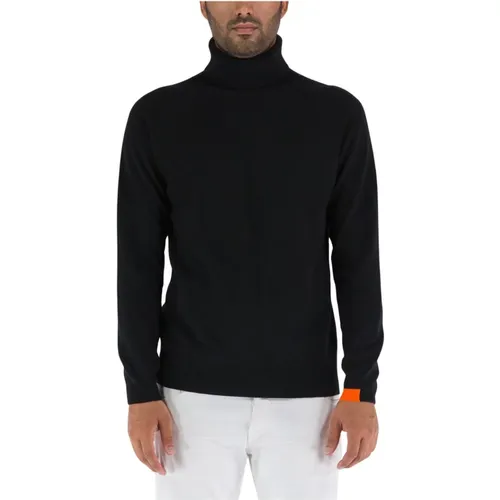 Mens Turtleneck Sweater Winter Essential , male, Sizes: XL - Suns - Modalova