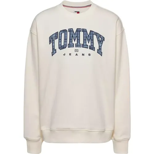 Explorer Sweatshirt , Herren, Größe: M - Tommy Hilfiger - Modalova