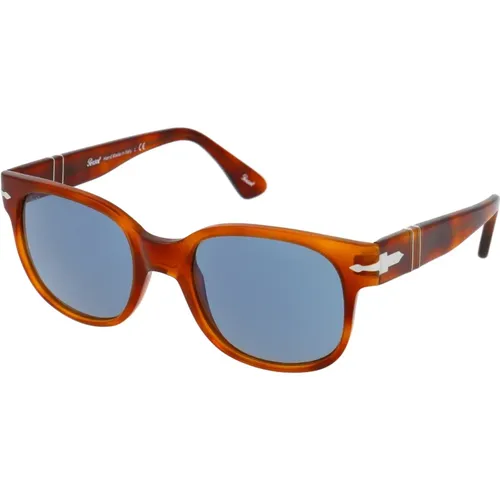 Sunglasses, male, , Size: 51 MM Stylish Sunglasses with Model 0Po3257S - Persol - Modalova