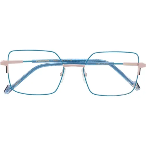 Stylish Aquamarine Optical Frame , female, Sizes: 52 MM - Etnia Barcelona - Modalova