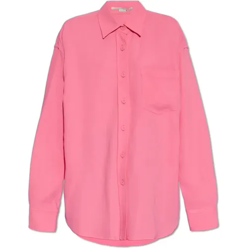 Oversize-Shirt , Damen, Größe: XS - Stella Mccartney - Modalova