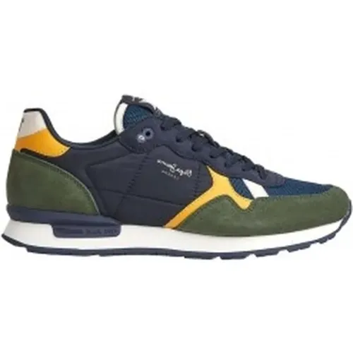 Brit Heritage Sneakers , Herren, Größe: 41 EU - Pepe Jeans - Modalova