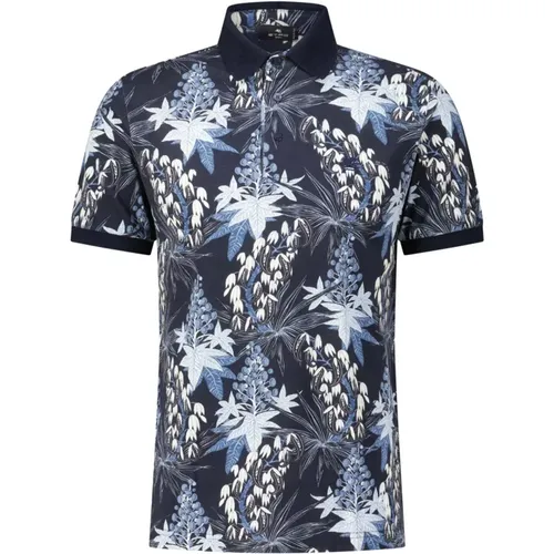 Polo-Shirt mit Blumenmuster , Herren, Größe: L - ETRO - Modalova