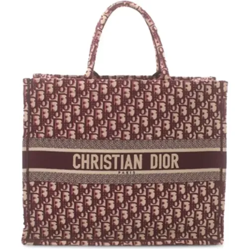 Pre-owned Canvas totes , female, Sizes: ONE SIZE - Dior Vintage - Modalova