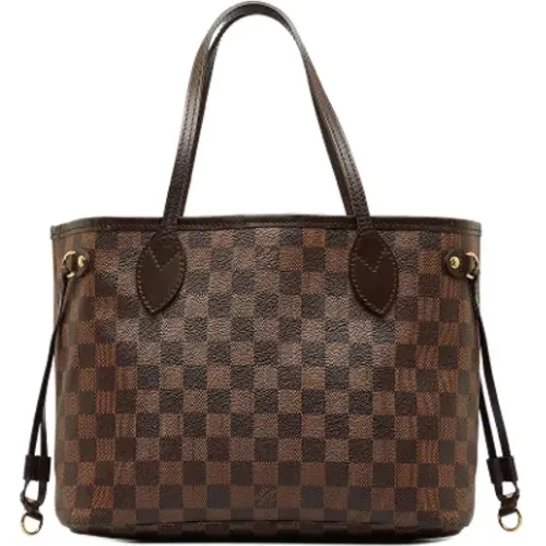 Pre-owned Tote Bags, female, , Size: ONE SIZE Pre-owned Fabric shoulder-bags - Louis Vuitton Vintage - Modalova