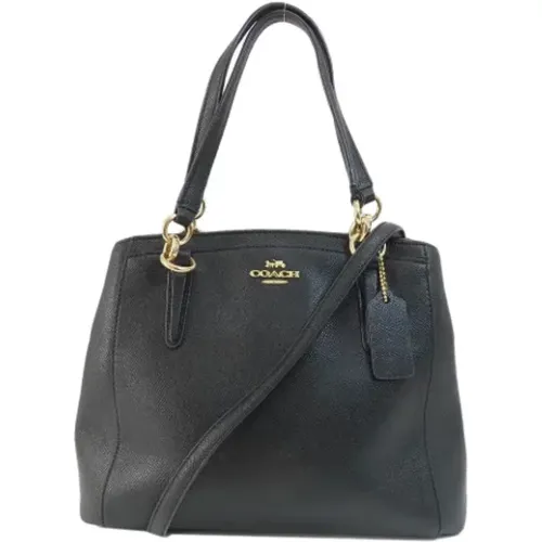 Pre-owned Tote Bags, female, , Size: ONE SIZE Pre-owned Leather handbags - Coach Pre-owned - Modalova