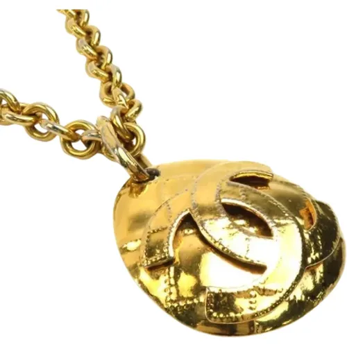 Pre-owned Jewellery, female, , Size: ONE SIZE Pre-owned Metal chanel-jewelry - Chanel Vintage - Modalova