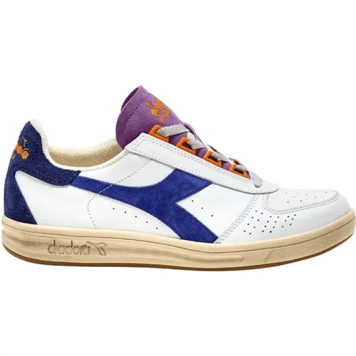 Sneakers, male, , Size: 7 US Elite Tourney Italia Tennis Shoe - Diadora - Modalova