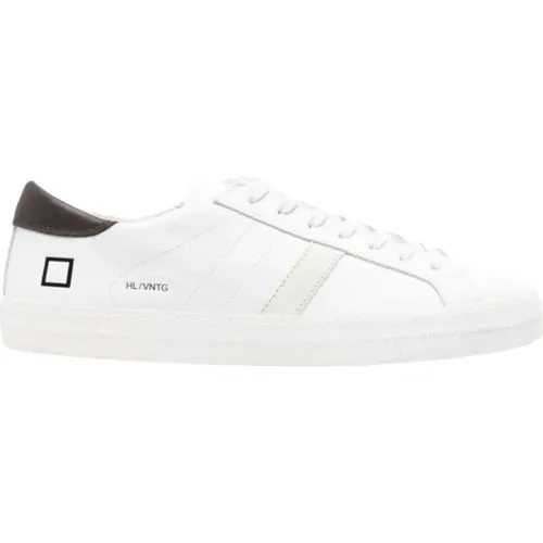 Vintage Hill Low Sneakers , male, Sizes: 8 UK, 10 UK, 11 UK, 12 UK, 6 UK - D.a.t.e. - Modalova