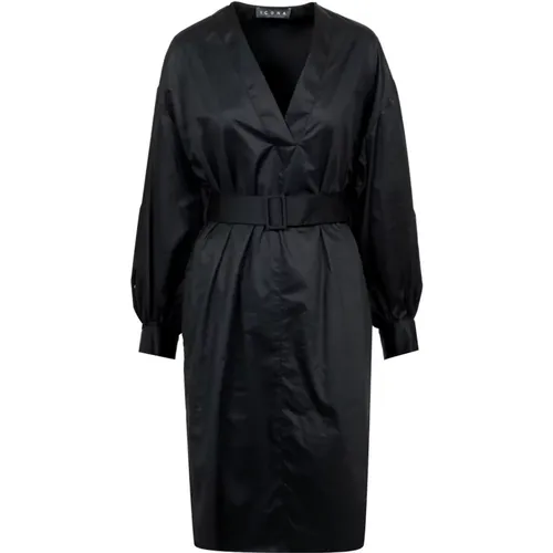 Short Dresses, female, , Size: L Icona Dresses - Kaos - Modalova