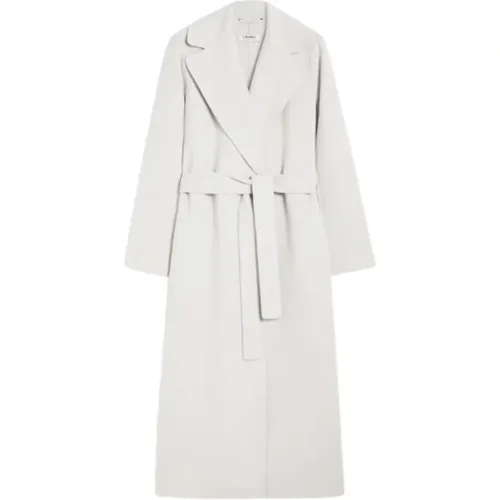 Graue Mäntel für Frauen Max Mara - Max Mara - Modalova